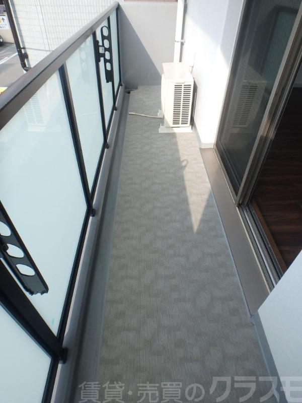 12/30 バルコニー