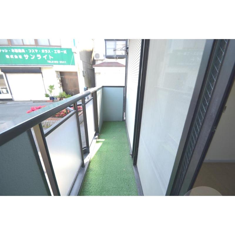 13/29 バルコニー