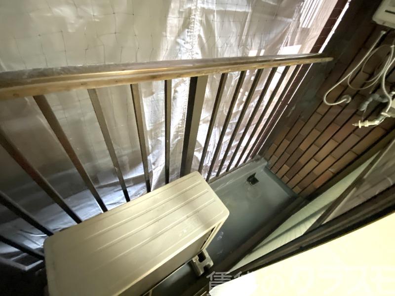 12/20 バルコニー