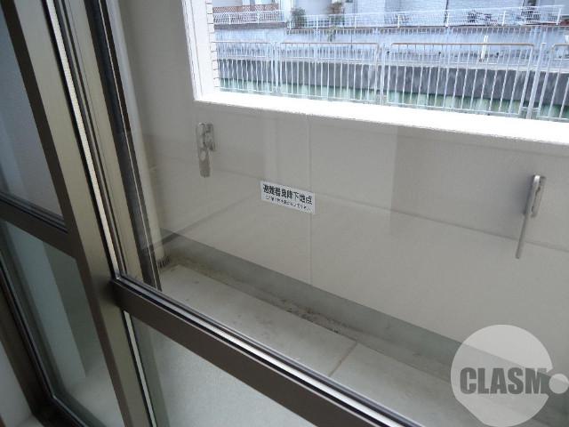 12/19 バルコニー