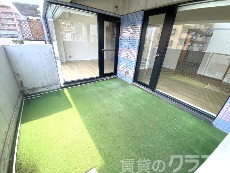 12/25 バルコニー