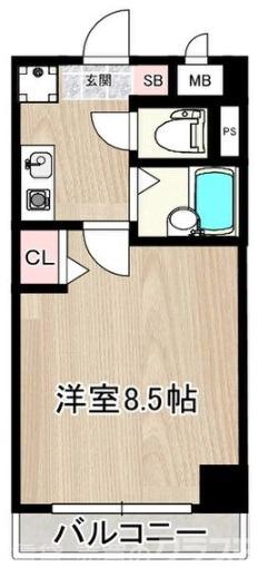 サムティ上堀川の間取り