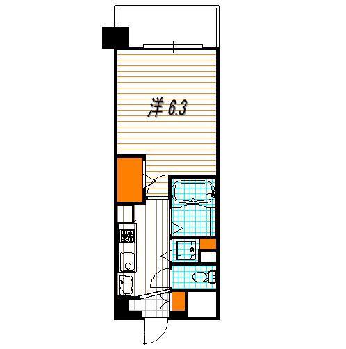 プレサンス京都修学院の間取り