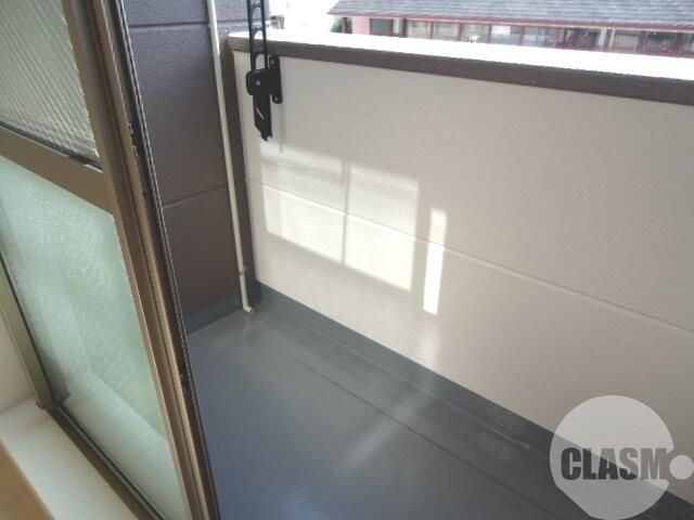 12/19 バルコニー