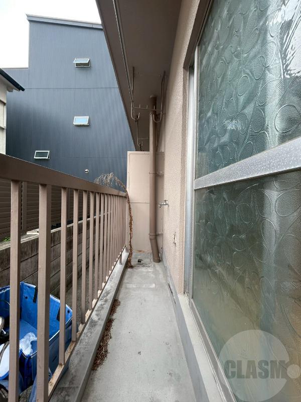 12/30 バルコニー