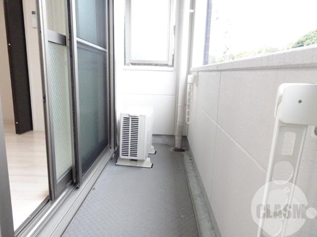 12/21 バルコニー