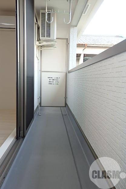 12/26 バルコニー