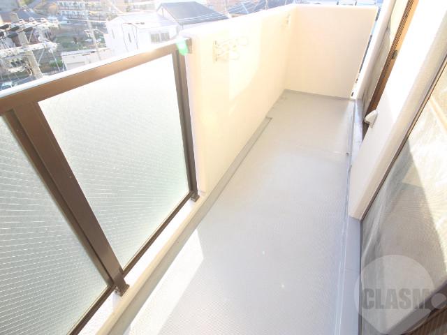 11/26 バルコニー