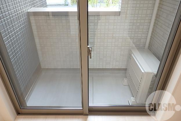 12/26 バルコニー