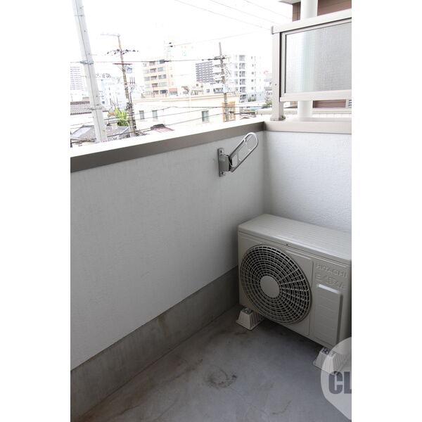 11/21 バルコニー