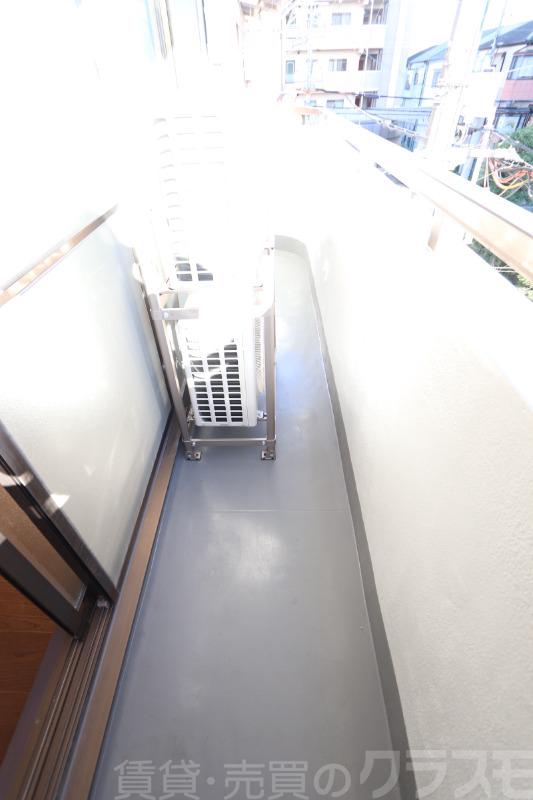 12/18 バルコニー