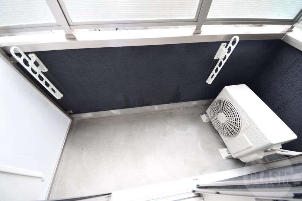 11/24 バルコニー