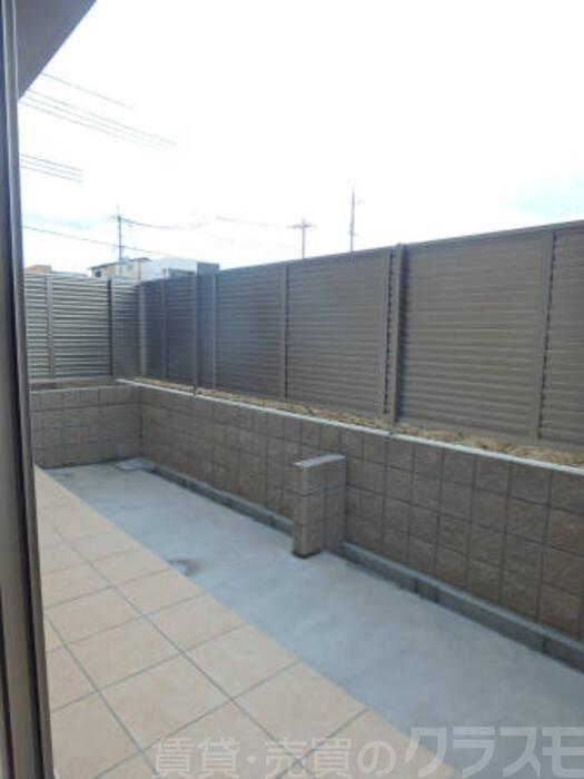 8/20 バルコニー