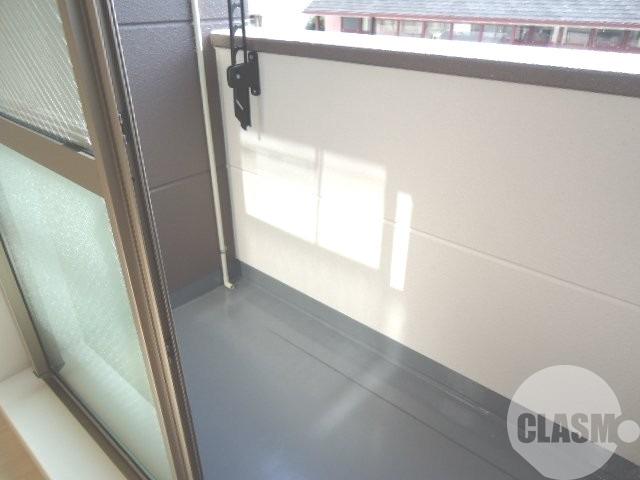 12/19 バルコニー