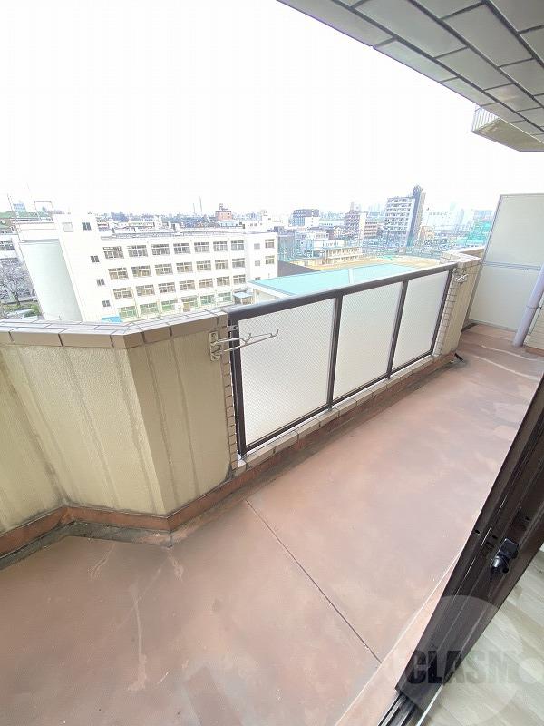 12/29 バルコニー