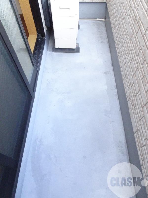 12/30 バルコニー