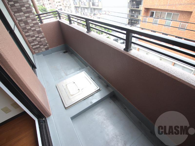 12/25 バルコニー