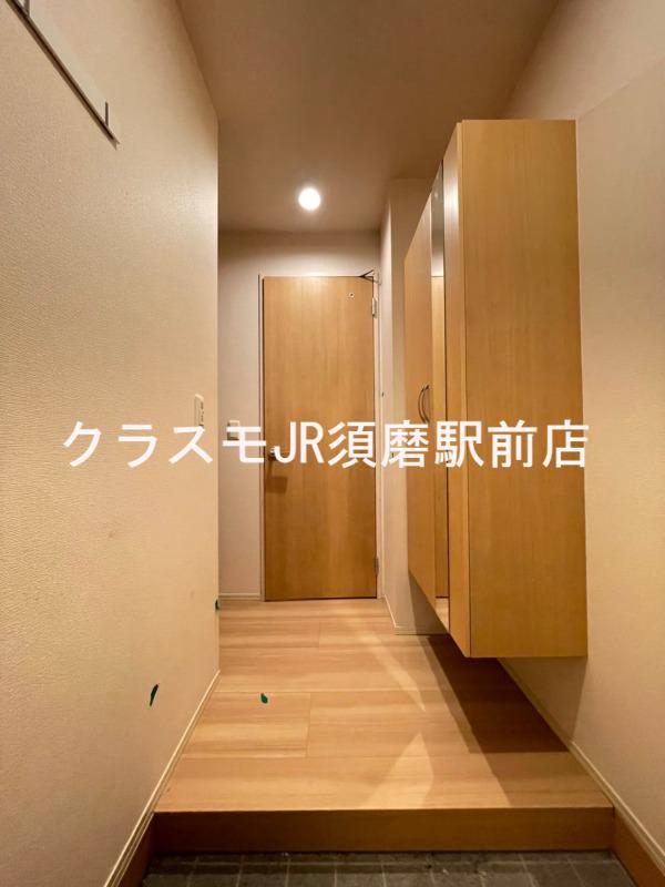 13/30 玄関
