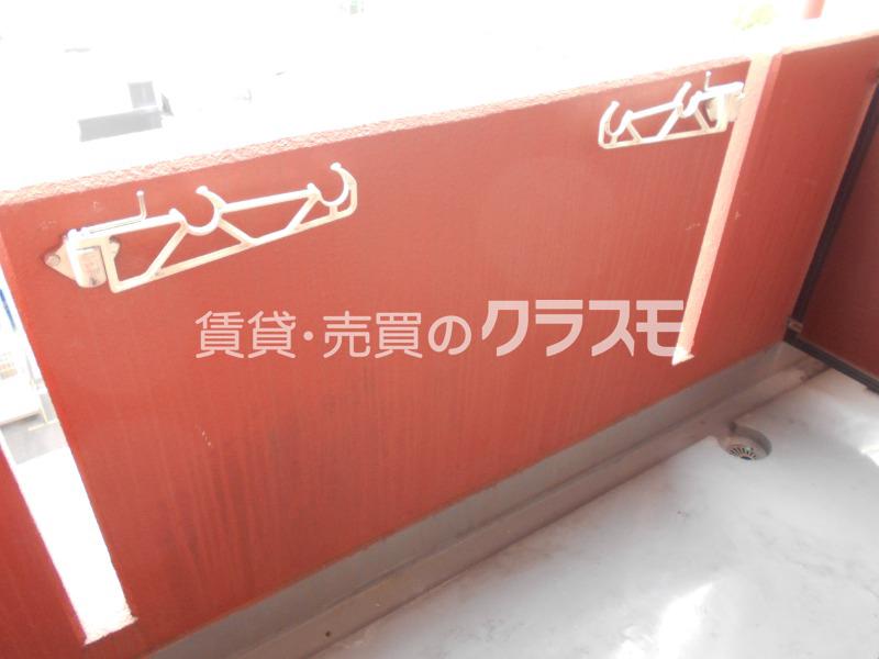 12/30 バルコニー