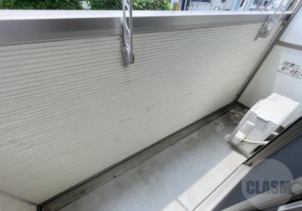 10/23 バルコニー