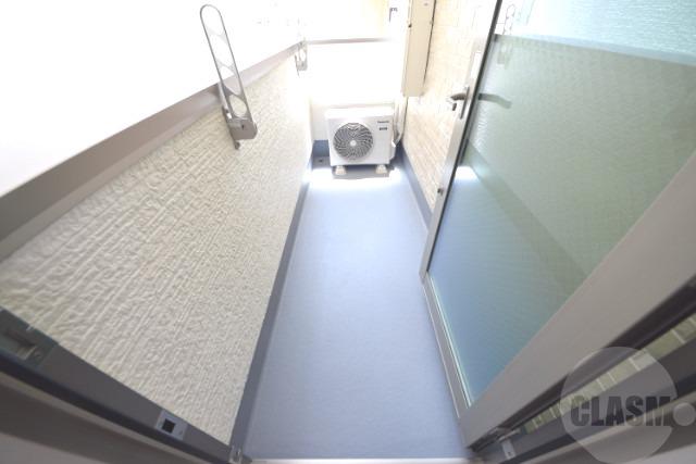 12/20 バルコニー