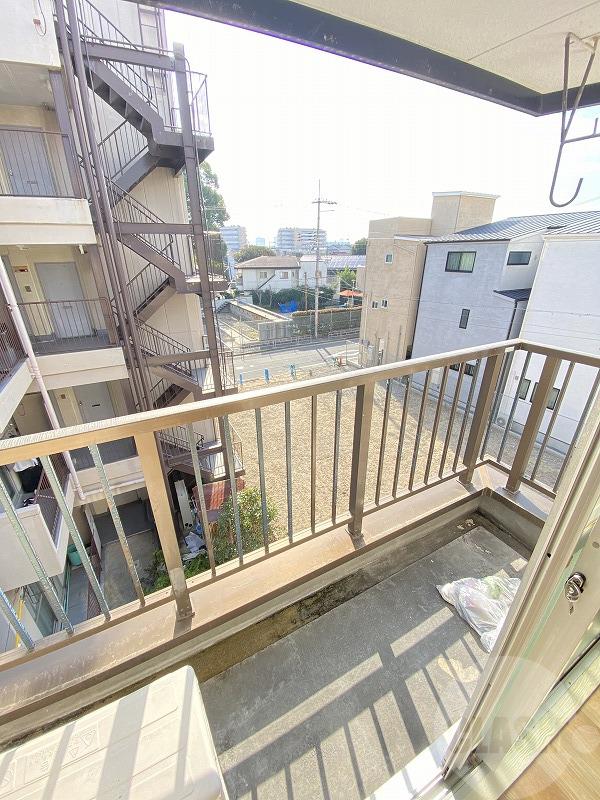 12/22 バルコニー