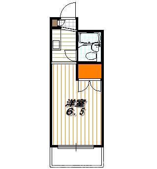 和晃第二ハイツの間取り