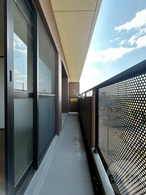 11/26 バルコニー