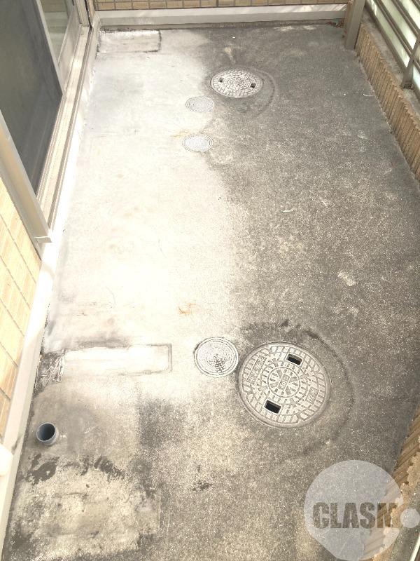 12/27 バルコニー