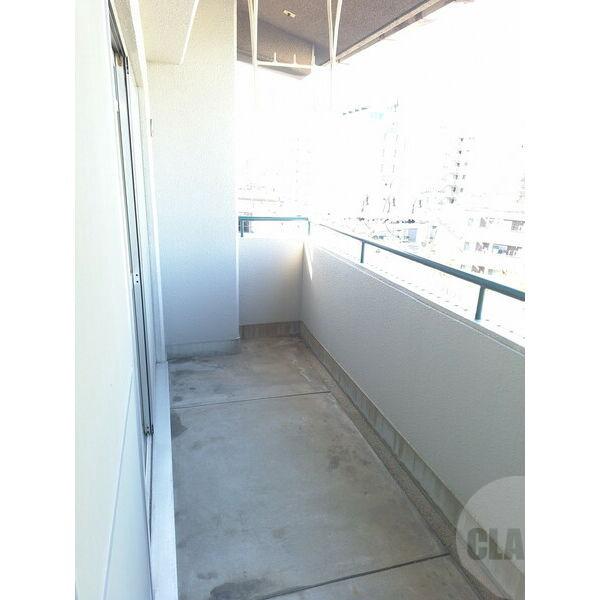 11/23 バルコニー