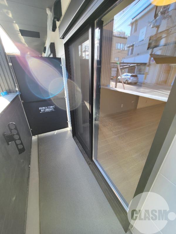 14/26 バルコニー