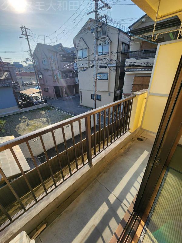 19/28 バルコニー