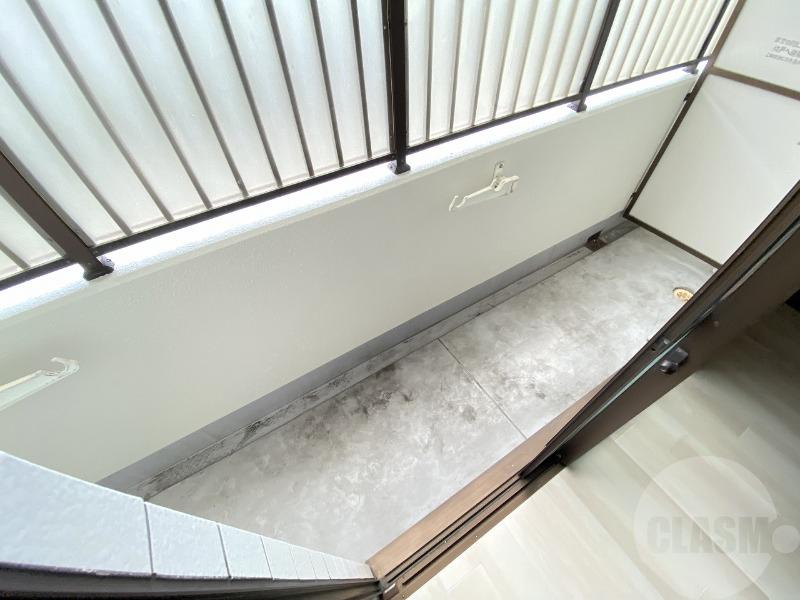 12/24 バルコニー