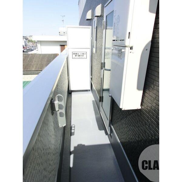 11/18 バルコニー