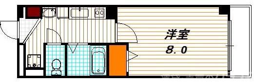 シティコート室町の間取り