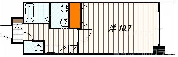 エスリード西小路御池の間取り