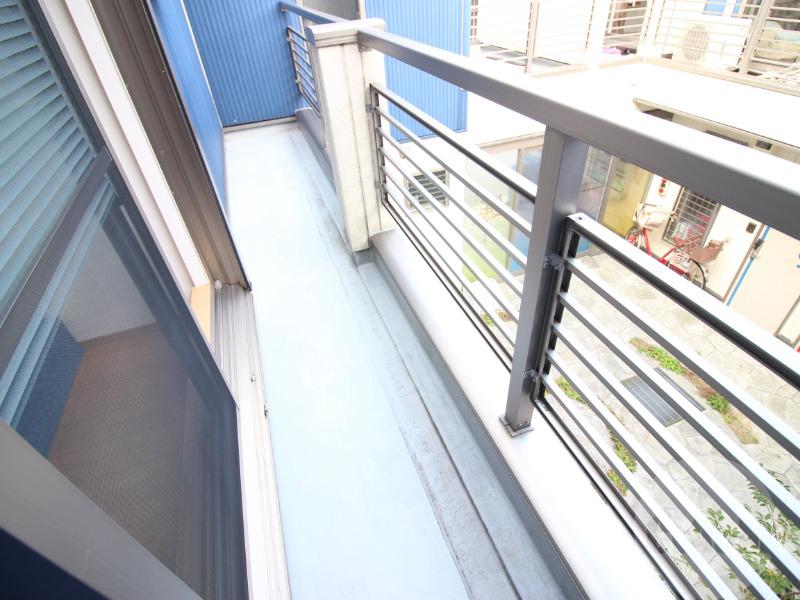 12/28 バルコニー