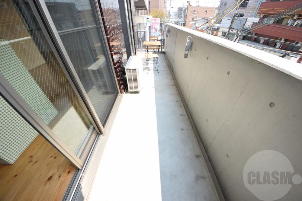 12/30 バルコニー