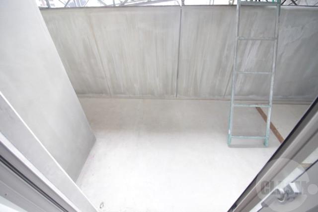 11/26 バルコニー