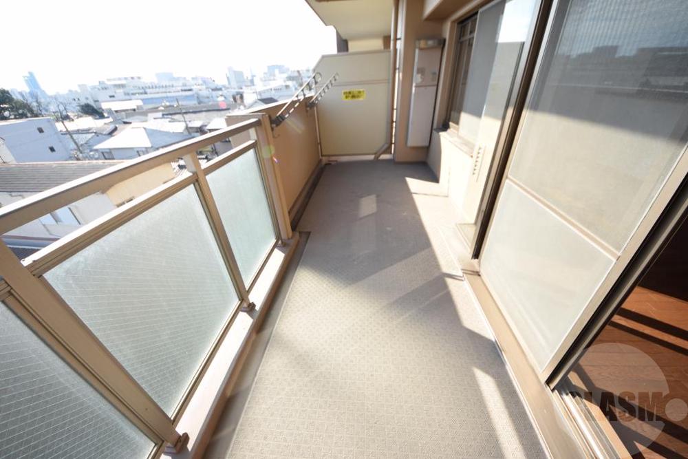 12/25 バルコニー