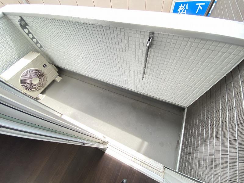 7/21 バルコニー