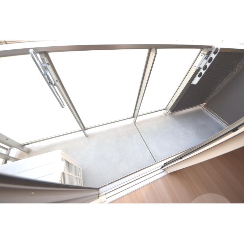 12/30 バルコニー