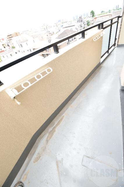 12/29 バルコニー