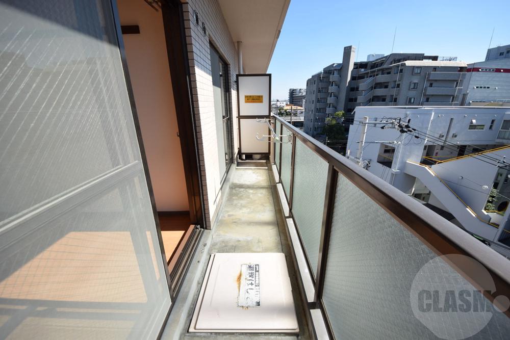 12/26 バルコニー