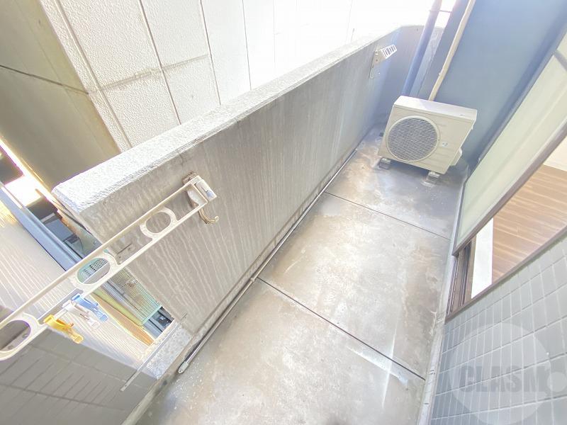 12/30 バルコニー