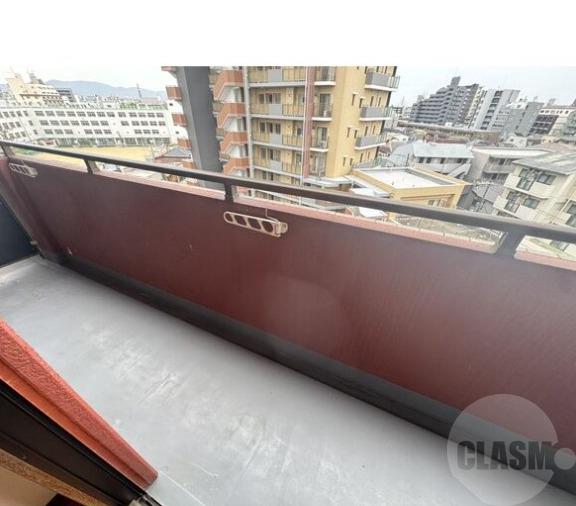 10/30 バルコニー