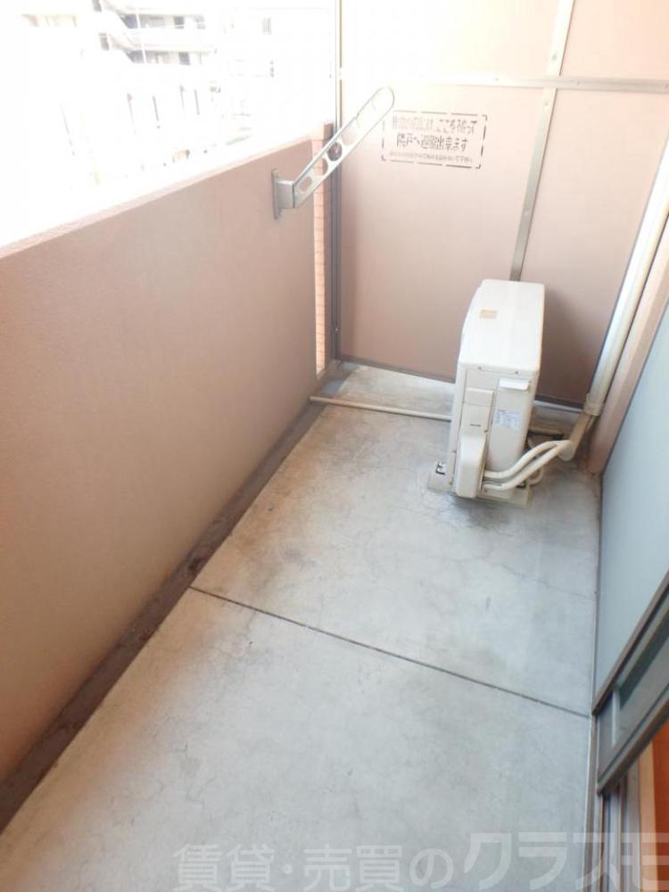 11/27 バルコニー