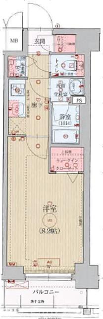 ベラジオ雅び京都西院の間取り