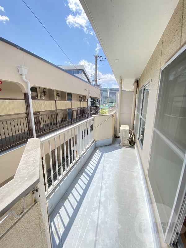 12/24 バルコニー