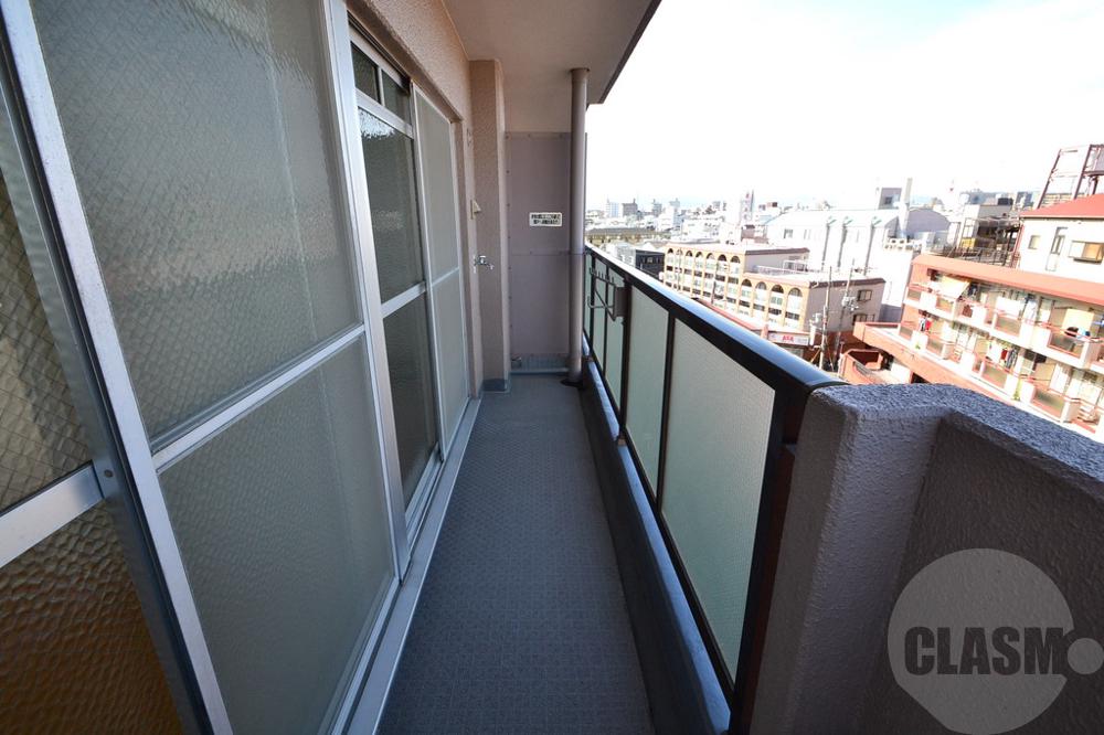 12/30 バルコニー